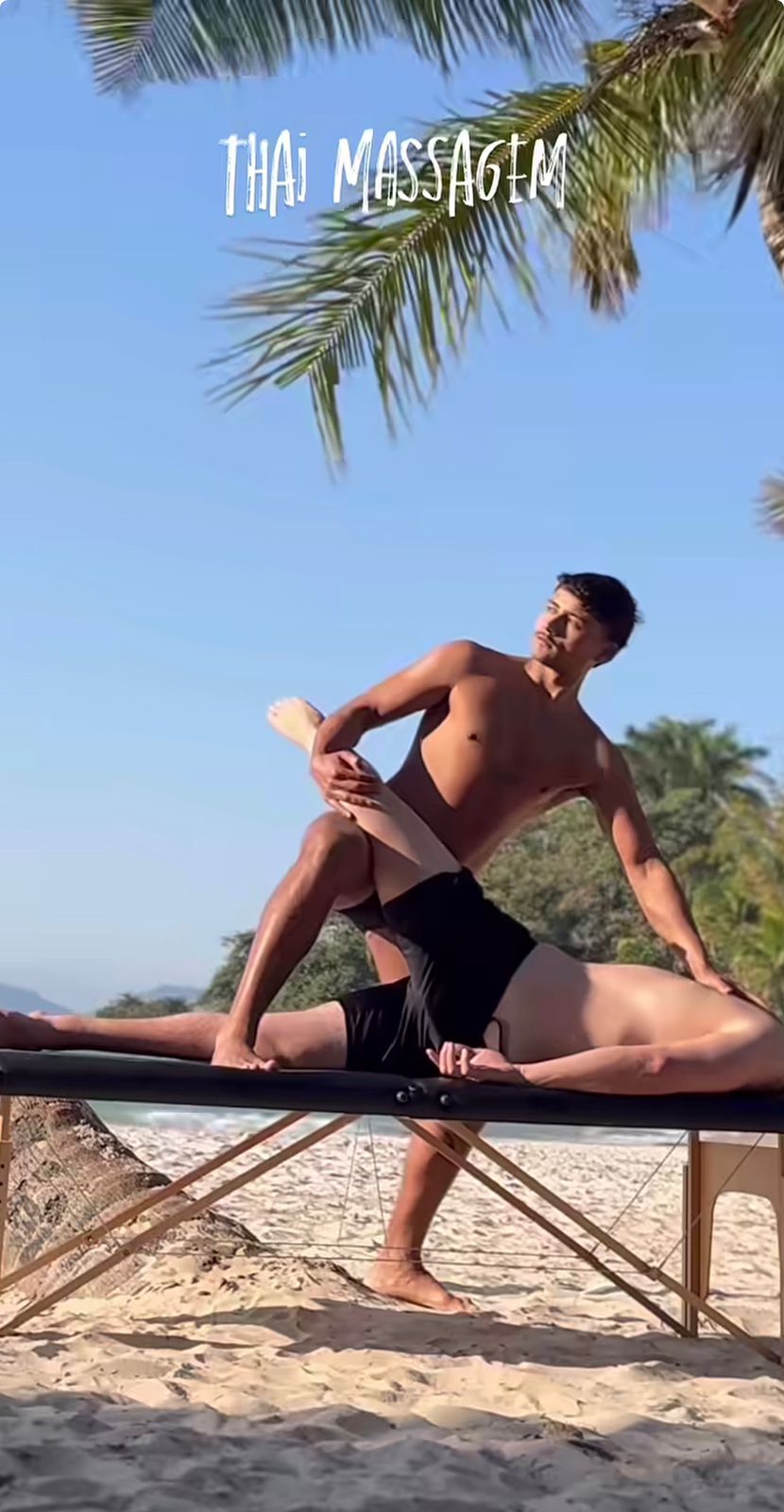 Massagem Tailandesa